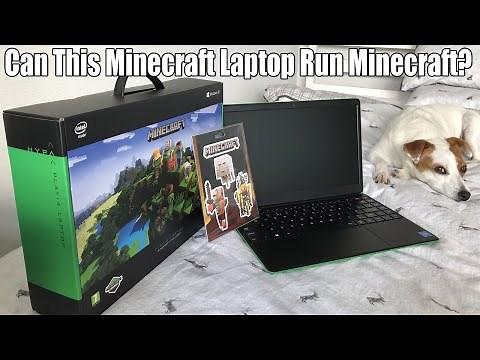 I Bought a Cheap Official Minecraft Gaming Laptop...