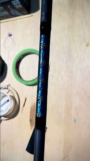 13’ custom surf rod build started.