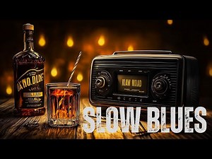 Midnight Whiskey Blues | Slow Emotional Guitar for Late-Night Chill & Deep Soul Sessions