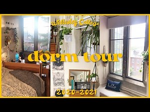 COLLEGE DORM ROOM TOUR 2021 | Wellesley College Sophomore Year