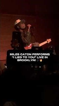 Miles Caton Performs “I Lied To You” Live in Brooklyn | URBNVIEW #milescaton #sinners #rnb #nyc