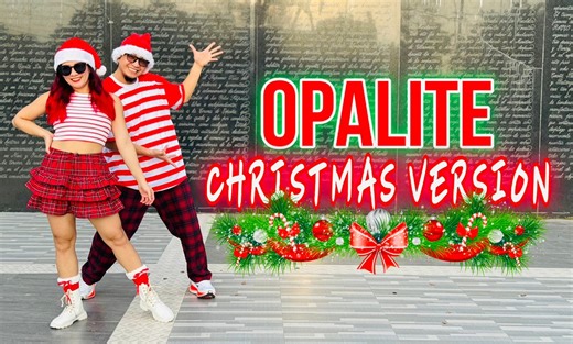 OPALITE CHRISTMAS VERSION - Christmas Dance 2025 #christmas #highlightseveryone #fypシ゚viralシ #followerseveryone #highlightsシ゚ #followers | J&A Dance Workout