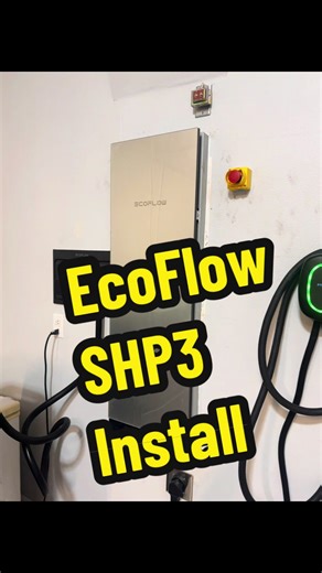 How to install the new Ecoflow smart home panel 3 #ecoflow #panelecoflow #panelinteligente #ecoflowsmarthomepanel3 #electricistasmexico