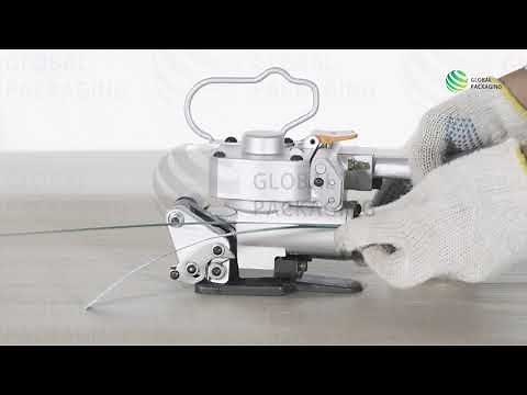 Pneumatic PET/PP Strapping tool Machine - AQD-19