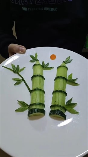 Cucumber Carving Design Skills | AmazingFood ArtMaster Cucumber Carving Design Skills for Beginners