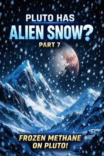 Pluto Has Alien Snow? #spaceexploration #sciencefacts #cosmos #usa