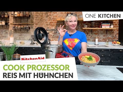KitchenAid Cook Prozessor ARTISAN 5KCF0201 - Reis mit Hühnchen und Chorizo | by One Kitchen