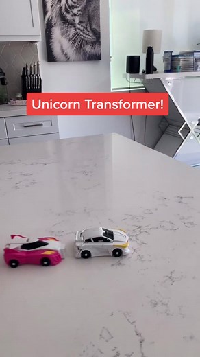 Amazing Unicorn Car Transformer for Kids