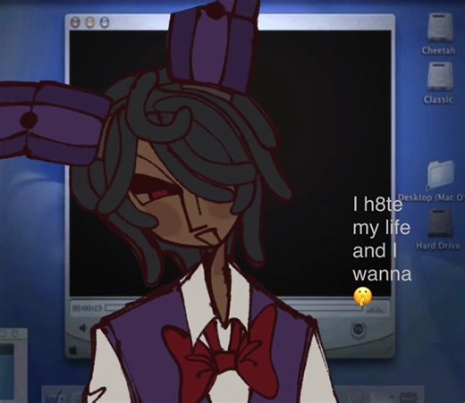 Drawing FNAF Characters on Stage | Animation Meme