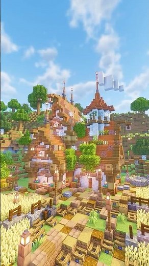 Cozy Minecraft Farmhouse Build #minecraft