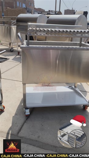 Impacta con tu Zona de Parrilla para Navidad y Año Nuevo