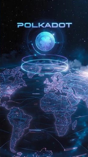 The Crypto That Connects Blockchains #polkadot #crypto #tech
