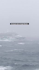 3.2K views · 22 reactions | Not the best day leaving port for Norwegian Jade #halifax #norweigancruise | Sailing Cruises | Facebook