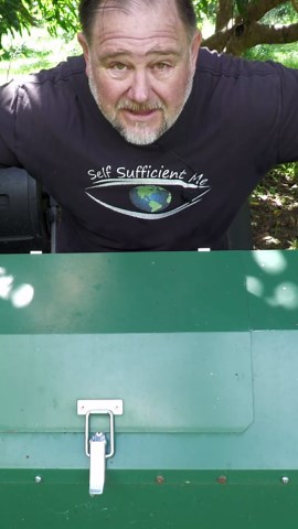 How Long to Break Down Woodchip in Tumbler Composter #composttumbler #gardening #compost