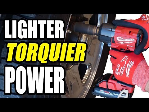 Milwaukee M18 FUEL Compact & Mid-Torque Impact Wrench Review