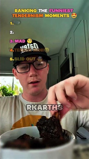 Ranking The Funniest tendernism moments 🤤🍖 #shorts #tendernism #bbq #viral #usa