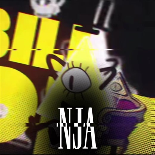 Farming Bill Cipher's Aura in Gravity Falls