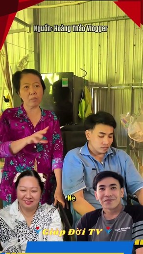 Khán giả bức xúc trước thái độ dì 10 đối xử với cô gái tốt bụng #giupdoitv