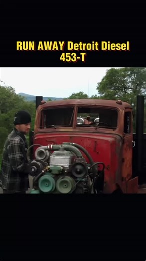 tube.restoration on Instagram: "Runaway Detroit Diesel!#willitrun #motor #recovery #engine #restoration #car #old #tiktok #fyp #foryourpage"