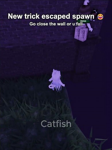 OMG New trick escape spawn 😂 #99nightintheforest #roblox #usa