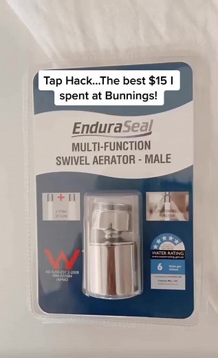 Upgrade Your Sink with a $15 Swivel Aerator from Bunnings!