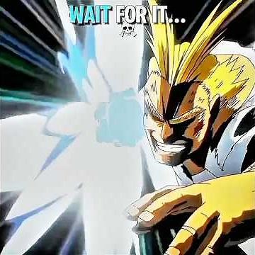 All Might Goes Beyond — PLUS ULTRA! ⚡ | My Hero Academia Edit #Shorts
