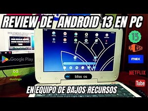 ✅ANDROID 13 FOR PC Convert an old PC to ANDROID