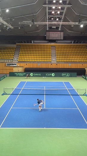 10K views · 134 reactions | Gearing up for Friday  The best singles points from Davis Cup practice in Poland!  | LTA - Tennis For Britain | Facebook