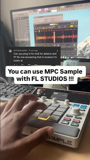 How to use MPC Sample with FL studios #mpc #mpcsample #akaimpc