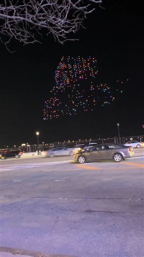 9.9K views · 98 reactions | Drones after Cavaliers home opener 10/26/25. There were 13 designs and I will post more than this one and the next one, if requested. | Roger Freiberg | Facebook