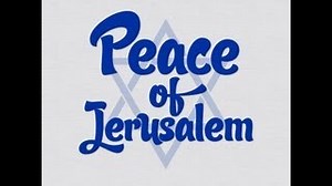 PEACE OF JERUSALEM Lyrics - BECKAH SHAE | eLyrics.net