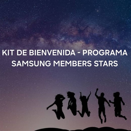 KIT DE BIENVENIDA AL PROGRAMA STARS