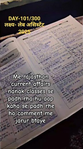 DAY-101/300 लक्ष्य- लेब असिस्टेंट 2025 #shortvideo #ssc #rssb #labassistantlatestnews #study #upsc
