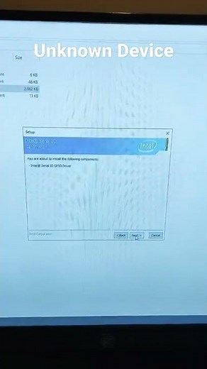 Unknown Device ACPI\\INTC1056\\2&DABA3FF&0