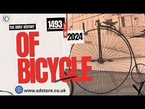 The Complete History of Bicycles: From Draisienne to E-Bikes|the evolution of bicycle (1493-2024)