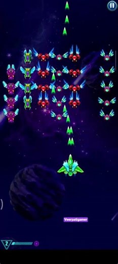 Alien shooter 6 #shots #alien #alienshootergalaxyattack #alienshooter #alienshooting #youtubeshorts