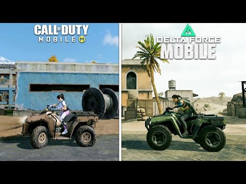CODMobile Vs Delta Force Mobile Comparison - Is DFM Better Than CODM?