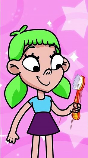 No, stop! 😱 You need to get ready for bed 🌛 Bedtime hygiene routine #forkids