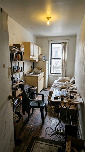 Luxury Studio Apartment Transformation | Before & After Renovation