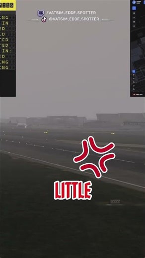 Angry ATC #|9 Do you think you should be on Vatsim? | VATSIM Plane Spotting (EDDF) ✈️