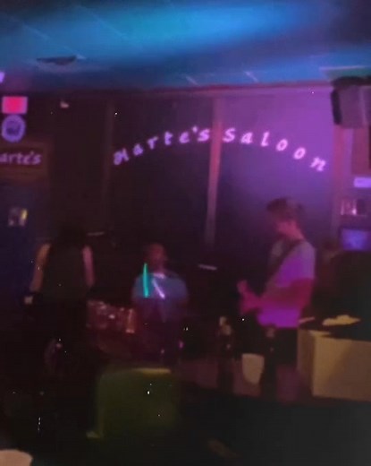 Had a grand time at hartes Saturday presenting a whole new slew of classics dubbing it Saturday Night Special. Thanks yall. That was dynamite. See ya soon. One Suffragette, Refugee*, Can't Get Enough, My Best Friends GF*, Jean Genie, One Way or Another*, Double Vision*, Bell Bottom Blues*, Saturday Night Special Two Rapture*, Just What I Needed*, Stop Draggin My Heart Around**, TCOB, Heart of Glass*, Running Down a Dream*, Rock You Like a Hurricane*, Evil Ways, Hot Blooded* #saturdaynightspecial