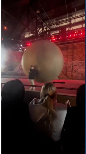 Disney cast member injured during “Indiana Jones Epic Stunt Spectacular” 'boulder stunt' accident at Disney’s Hollywood Studios>>bit.ly/49gtIJP | WFTV Channel 9