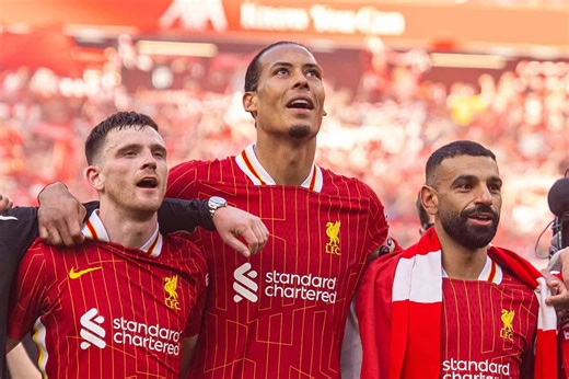 LFC's Premier League trophy lift and final match will be live on TV