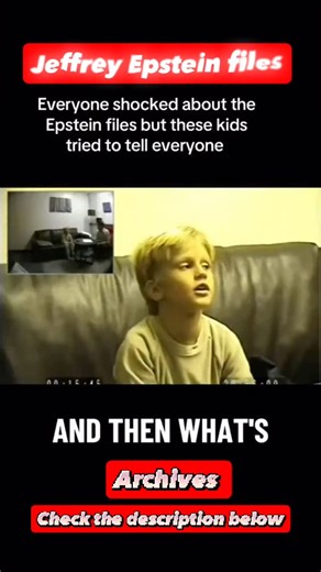Jeffrey Epstein on Instagram: "Everyone is shocked after the release of the Jeffrey Epstein files. Names, flights, connections — all finally exposed to the public. But long before the files, long before the headlines, there were children trying to speak. Their words were recorded. Their behavior was documented. Their fear was visible. Yet their voices were dismissed, minimized, or ignored. These aren’t new stories. They’re old warnings that no one wanted to hear. What you’re seeing isn’t just an
