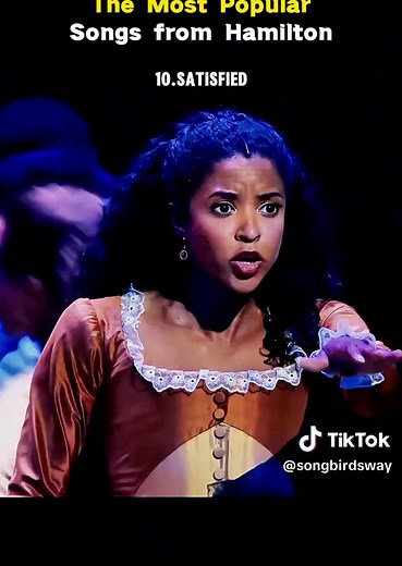 Most Popular Songs from Hamilton Musical
