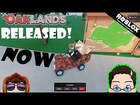 Roblox - Oaklands - ALPHA RELEASE!