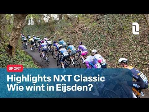 Stunning images and an exciting race during the NXT Classic cycling classic | L1 Sport