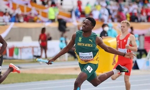 Who is Benjamin Richardson? All about the sprinting sensation who clocked 9.86s to become 2nd-fastest South African sprinter of all time