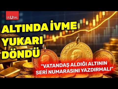 The momentum in gold prices has turned upwards: "Citizens should print the serial number of the g...