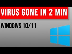 Remove Viruses from Your PC in 2 Minutes – No Antivirus Needed